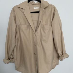 Harly Jae House Blouse (sand)